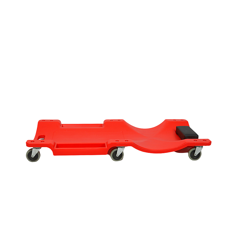 მორგებული HDPE მანქანის შეკეთება Liing Plate Creeper Dolly Tool მორგებული გადაწყვეტილებები ავტომობილების შეკეთებისთვის (2)