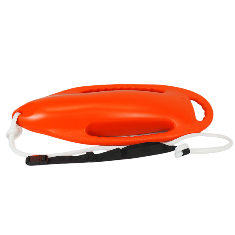 HDPE Torpedo Rescue Buoy Your Reliable Water Safety Life Buoy with Rope, Made by Blow Molding Experts (1)